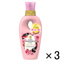 【アウトレット】レノアハピネス　アンティークローズ＆フローラル　本体　600mL　P&G　1セット（3個：1個×3）
