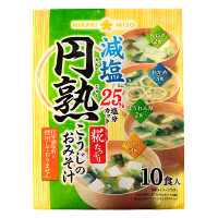 【アウトレット】ひかり味噌　円熟こうじのおみそ汁　減塩10食