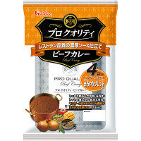 ハウス食品　プロクオリティ　ビーフカレー　＜甘口＞　まろやかブレンド　4袋入