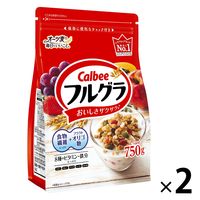 【タイムセール】カルビー　フルグラ　800g　徳用フルーツグラノーラ　1セット（2袋）