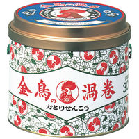 金鳥の渦巻 蚊取り線香 1缶（30巻入）約7時間有効 蚊 駆除剤 大日本