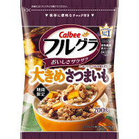 カルビー　フルグラ大きめさつまいも　200g　1袋