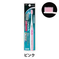 【アウトレット】【Goエシカル】システマ 音波アシストブラシ ふつう ピンク 本体 ライオン 電動歯ブラシ 歯周病ケア