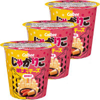 カルビー　じゃがりこ明太チーズ　52g　1セット（3個入）