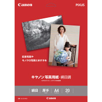 キヤノン キヤノン写真用紙 インクジェット 絹目調 A4 SG-201A420 1個（20枚入）（取寄品）