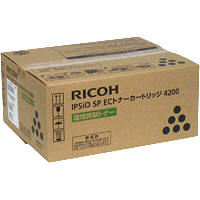 RICOH/リコー IPSiO SP ECトナーカートリッジ 4200リコー - OA機器