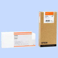 エプソン（EPSON） 純正インク ICOR57 オレンジ 1個