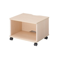 ガラージ　プリンタワゴン　AT-054PR　ライトビーチ　414851　 1台（直送品）