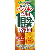 伊藤園　なめらかパンプキン　1日分の野菜　200ml　1箱（24本入）