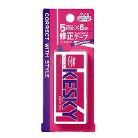 【アウトレット】ぺんてる　ケスキー　修正テープ　5mm×6m　ベリーピンク　XZTK5PW