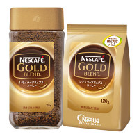 ネスレ日本　ネスカフェ ゴールドブレンド 1個（135g）＋詰替用 1袋（120g）　特別セット