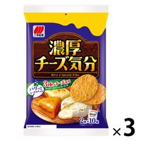 三幸製菓　チーズ気分　20枚　3袋　おせんべい　あられ