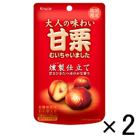 【アウトレット】クラシエ　大人の味わい　甘栗むいちゃいました＜燻製仕立て＞　1セット（30g×2個）