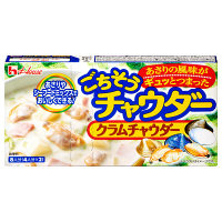 【アウトレット】ハウス食品　ごちそうチャウダー　クラムチャウダー　1個