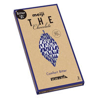 【アウトレット】明治 ザ・チョコレート 力強い深みコンフォートビター 1枚