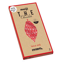 【アウトレット】明治 ザ・チョコレート 濃密な深みと旨味ベルベットミルク 1枚