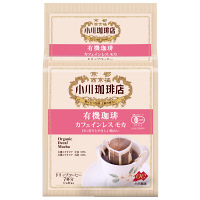【ドリップコーヒー】小川珈琲　小川珈琲店　有機カフェインレス　モカ　1パック（7袋入）