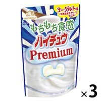 【ワゴンセール】森永製菓 ハイチュウプレミアム＜ヨーグルト味＞ 3袋