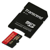 Transcend（トランセンド）microSDHCカード 32GB class10 UHS-I対応 TS32GUSDHC10U1