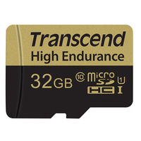 Transcend（トランセンド）microSDHCカード 32GB class10 TS32GUSDHC10V 1個