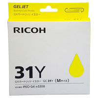 リコー（RICOH） 純正インク GC31Y イエロー 515746 1個