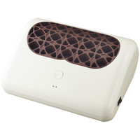 キングジム　フットヒーター　うらぽか　本体　FH27チヤ