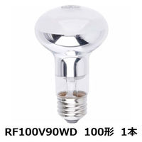 レフ電球100W形 長寿命 RF100110V90WL ヤザワコーポレーション - アスクル