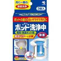 ポット＆電気ケトル洗浄剤 1箱（12包入）白元アース - アスクル