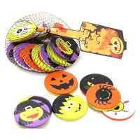 ハロウィンコイントネットチョコレート 1袋 カルディコーヒーファーム オーバーシーズ チョコレート ワルコール ハロウィン