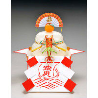 サトウ食品 サトウの鏡餅 まる餅入り 特大 1個