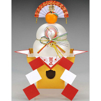 サトウ食品 サトウのサッと鏡餅 まる餅入り小 3120402 1個