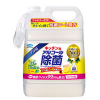 フマキラー キッチン用アルコール除菌スプレー 詰替用5L 1個