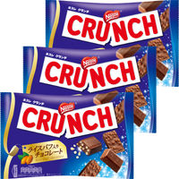 ネスレ日本 ネスレ クランチ ミニ 82.8g 1セット（3袋入）