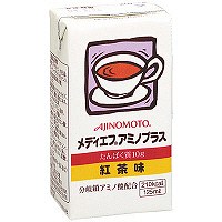 味の素　メディエフアミノプラス　紅茶味　（流動食）　1箱　（12個入）