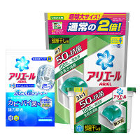 【数量限定】アリエール　リビングドライジェルボールＳ　本体（18個入）＋詰め替え（36個入）＋洗たく槽クリーナーセット　洗濯洗剤　P&G