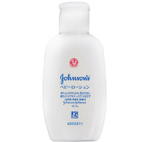 【0円サンプル】ジョンソン　ベビーローション　無香料　50mL