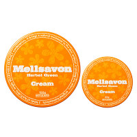 【アウトレット】【プレミアムセール】メルサボン　スキンケアクリーム　ハーバルグリーンセット（大缶150g＋中缶65g）