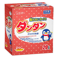 ダンダン 貼らないカイロ 1箱（30個入） エステー