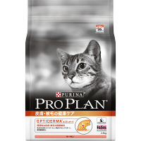 PROPLAN（プロプラン） キャットフード 皮膚・被毛の健康ケア 2.5kg 1袋 ネスレ日本