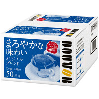 【アウトレット】ドトール　ドリップコーヒーオリジナルブレンド　ステンレスマグカップ付き　350ｇ　1箱（50袋入） オリジナル