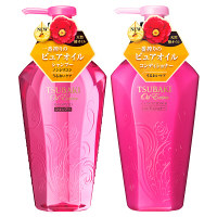 TSUBAKI（ツバキ）オイルエクストラ モイストバランスケア シャンプー＆コンディショナー ポンプペア（各450ml） 資生堂
