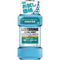 薬用リステリン（LISTERINE) クールミント エントリーボトル 500mL ジョンソン・エンド・ジョンソン マウスウォッシュ