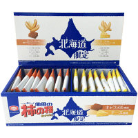 【ご当地柿の種】亀田製菓【北海道限定】　亀田のお土産柿の種　1個