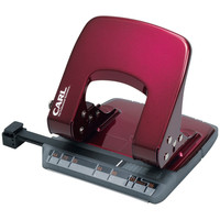 カール事務器　2穴パンチ　アリシス　35枚あけ　レッド　LP-35-R