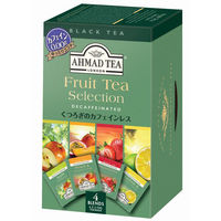 AHMAD　デカフェフルーツセレクション　ティーバッグ　40g