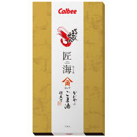 カルビー かっぱえびせん匠海かどやのごま油仕立て15枚 1箱