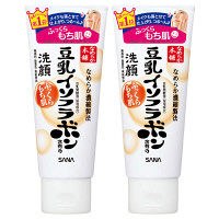 サナ なめらか本舗 クレンジング洗顔 NA 150g ×2個 常盤薬品工業