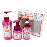 【アウトレット】【プレミアムセール】メルサボン　フローラルハーブ　スペシャルBOX（ボディウォッシュ500mL+泡フェイスウォッシュ150mL+ハンドウォッシュ