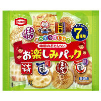亀田製菓　亀田のおせんべいお楽しみパック　1袋