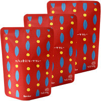 【LOHACO限定】スパイス香る！キーマカレー　160g　1セット（3食入）　ハウス食品 オリジナル